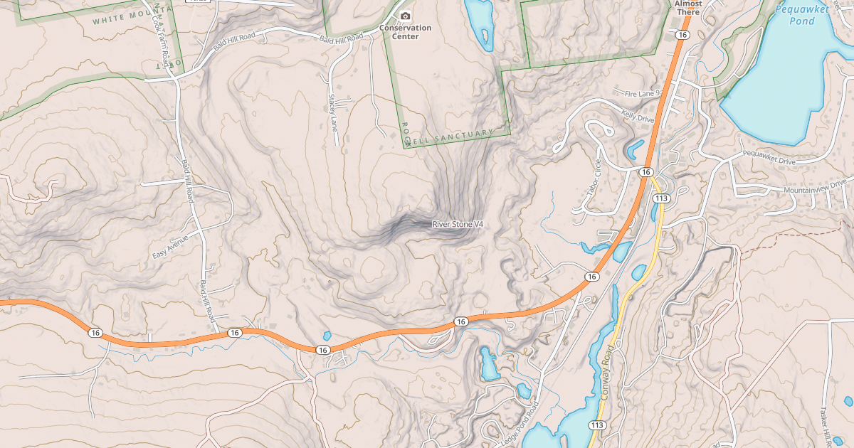 Map preview of River Stone