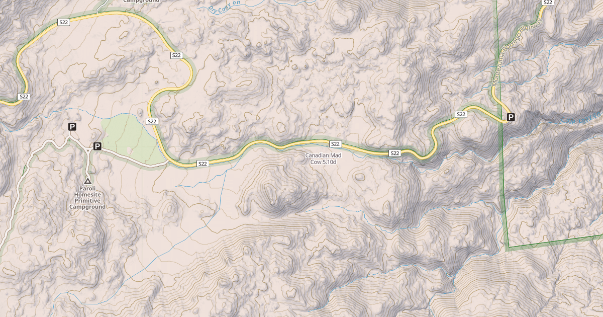 Map preview of Canadian Mad Cow