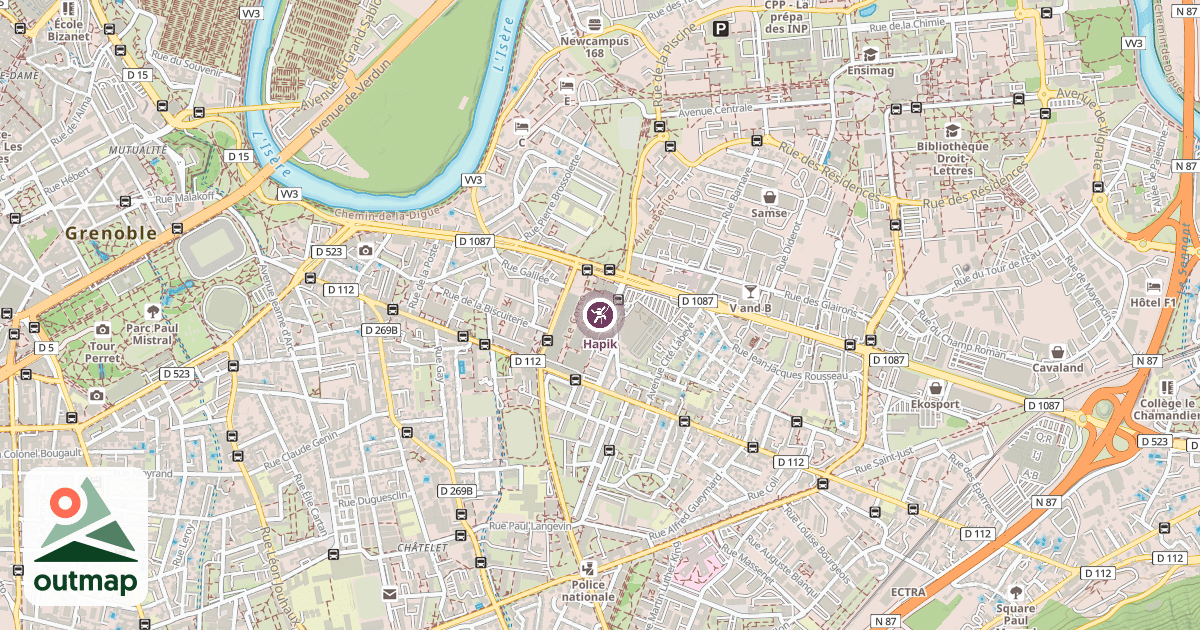 Map of Hapik