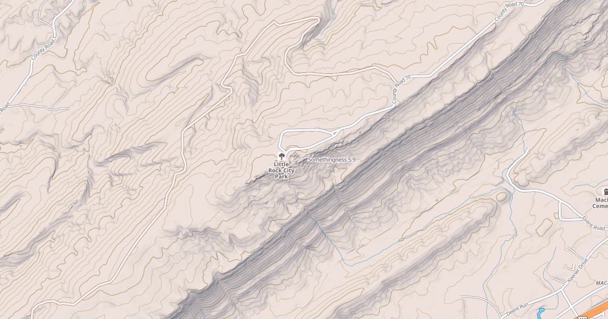 Map preview of Somethingness