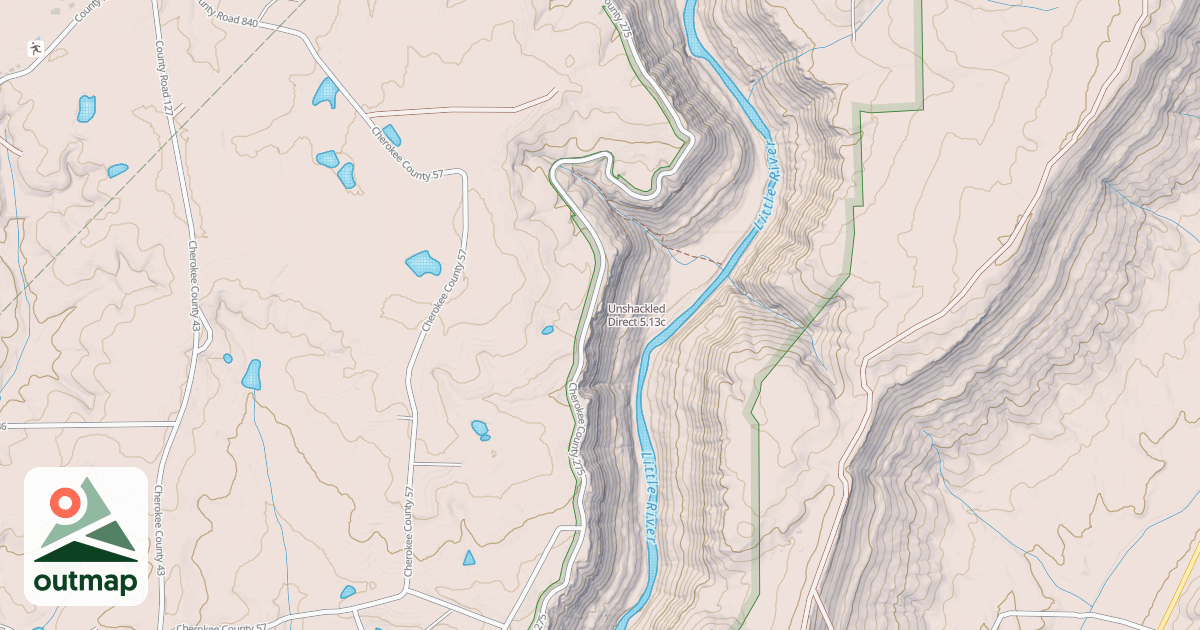 Map of Unshackled Direct