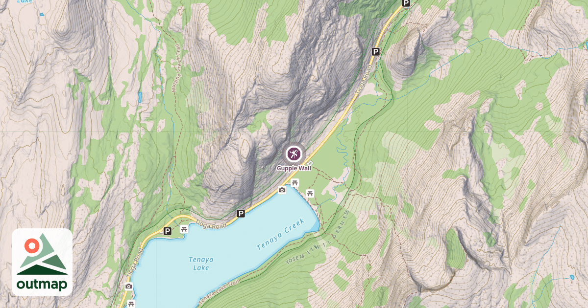 Map of Guppie Wall