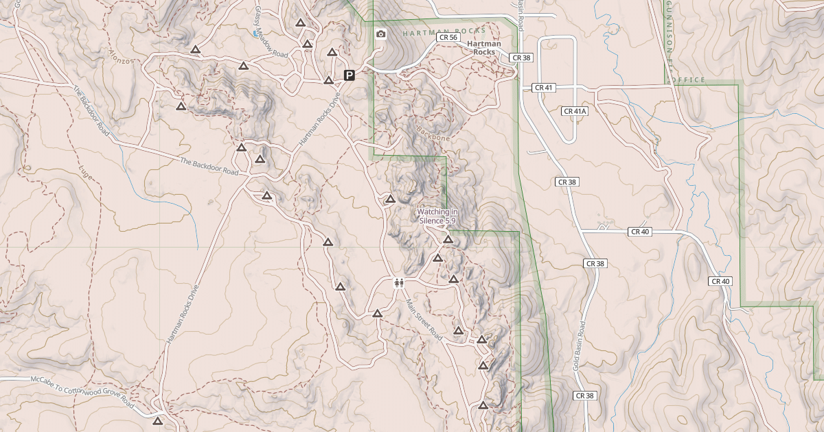 Map preview of Watching in Silence