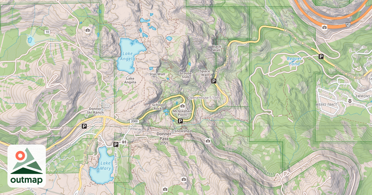 Map of Opera House