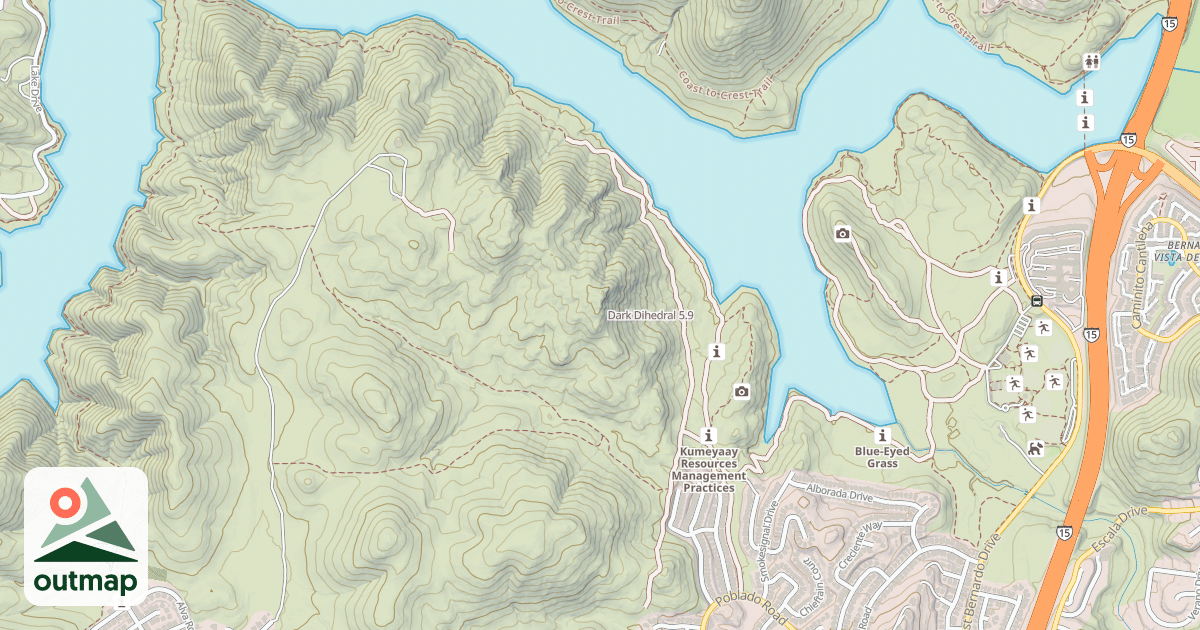 Map of Dark Dihedral