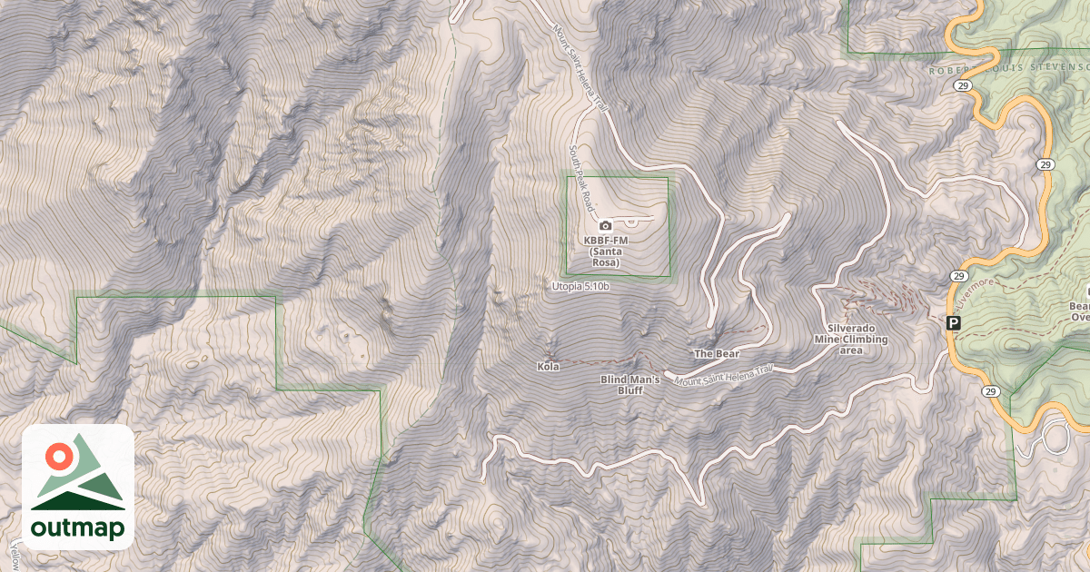 Map of Utopia