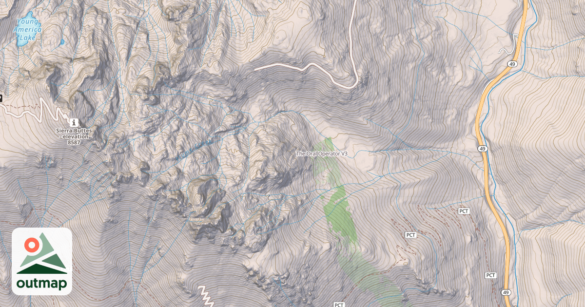 Map of The Oral Operator