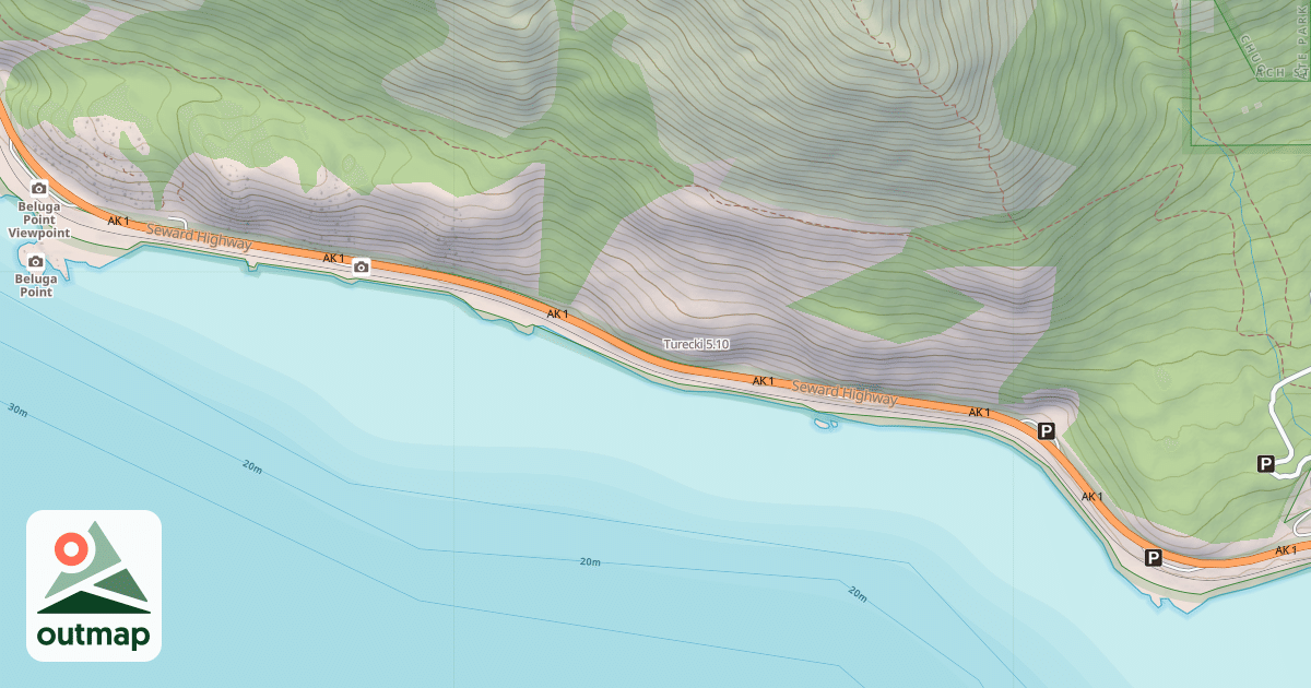 Map of Turecki