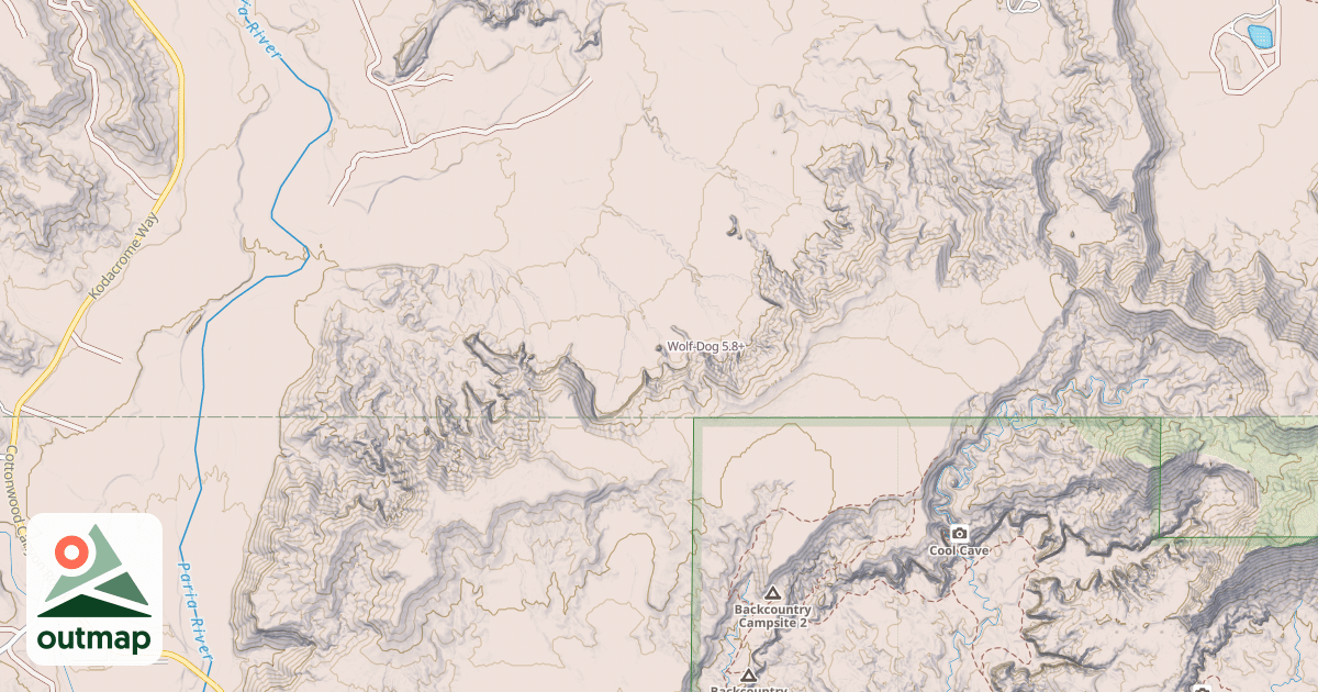 Map of Wolf-Dog