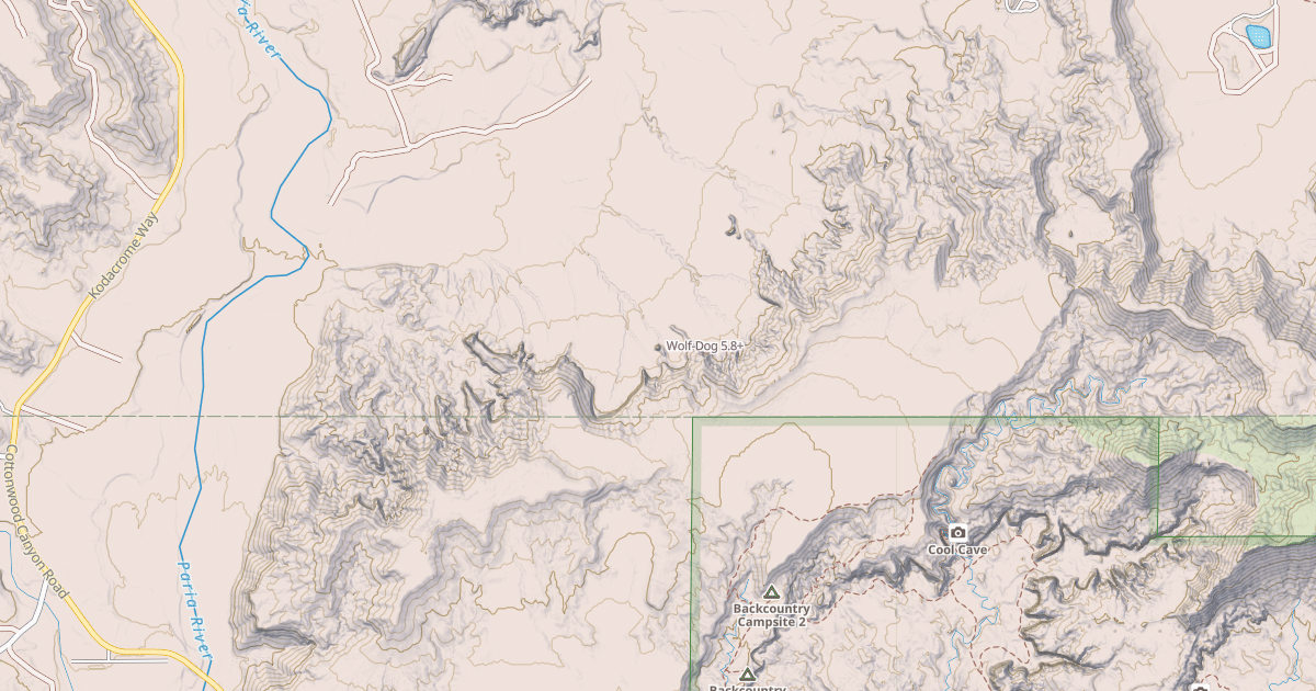 Map preview of Wolf-Dog