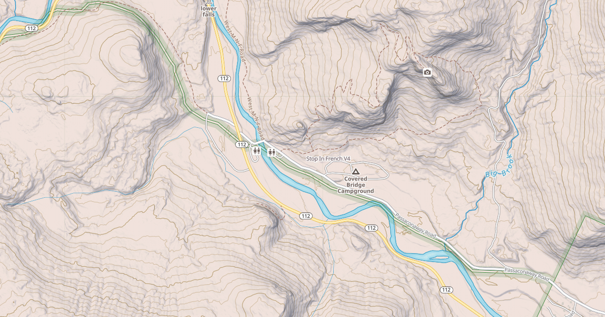 Map preview of Stop In French