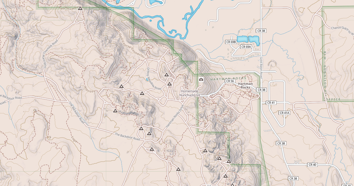 Map preview of Homemade Nunchucks
