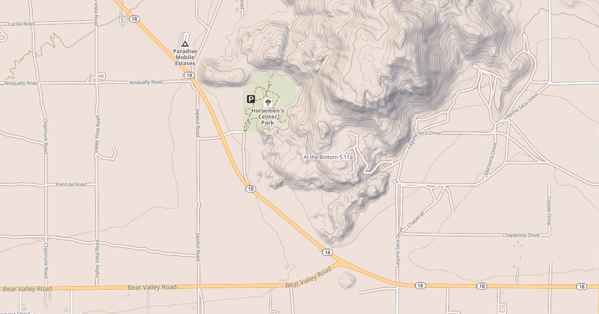 Map preview of At the Bottom