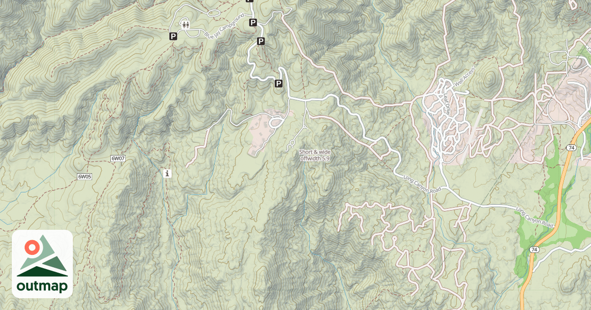 Map of Short & wide offwidth