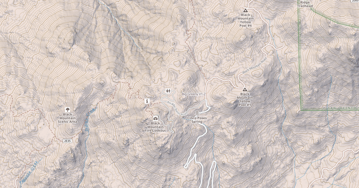Map preview of Big Greeny