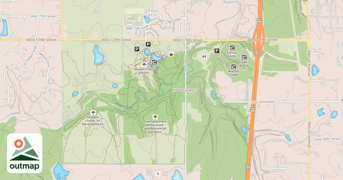 Map of the last puppy