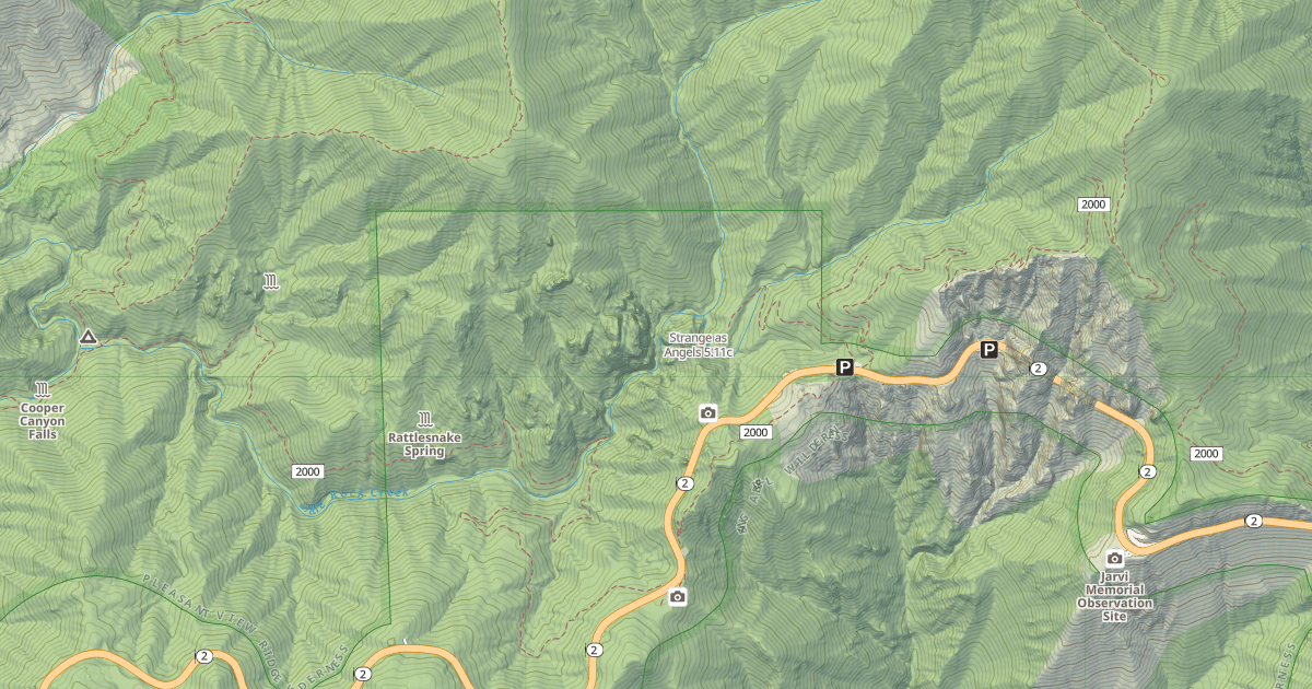 Map preview of Strange as Angels