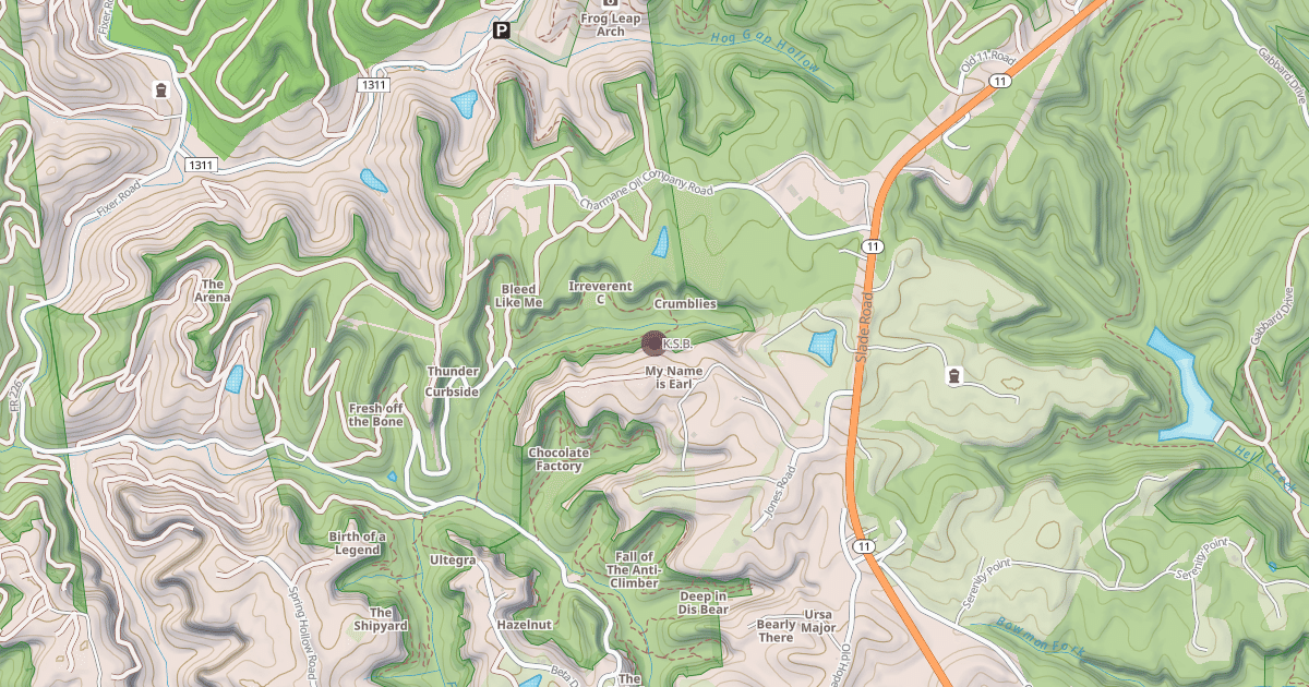 Map preview of K.S.B.