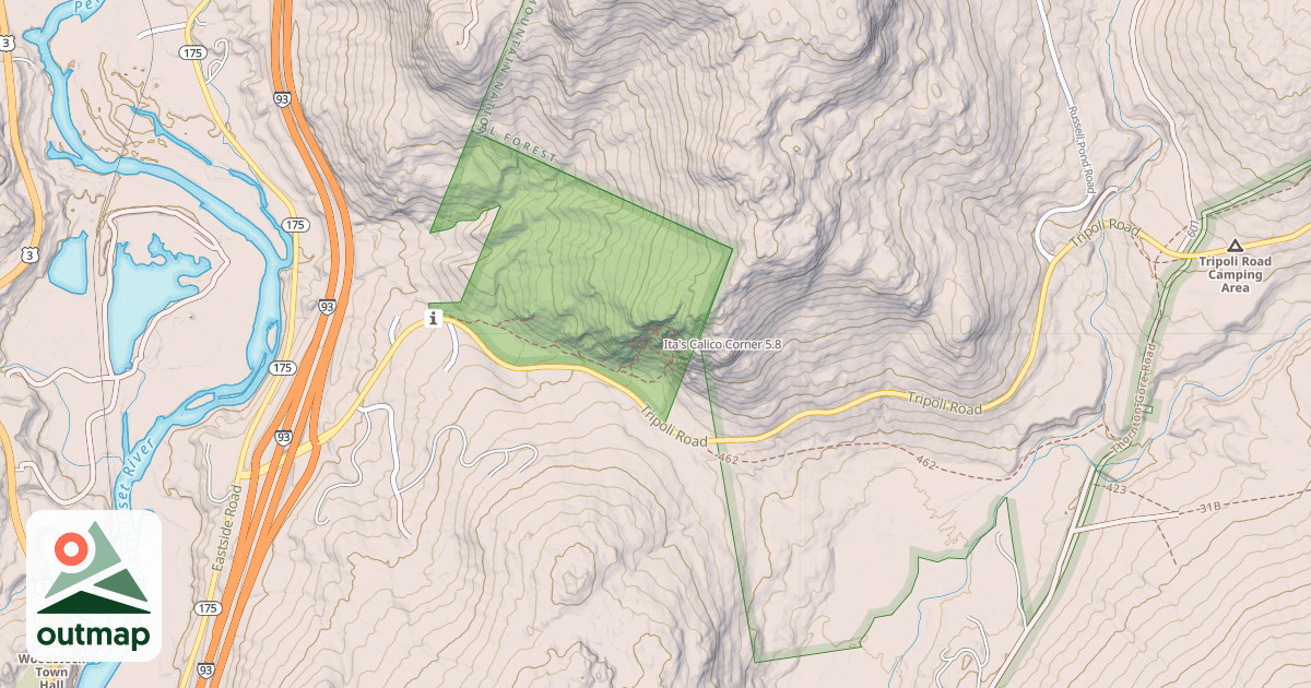 Map of Ita's Calico Corner