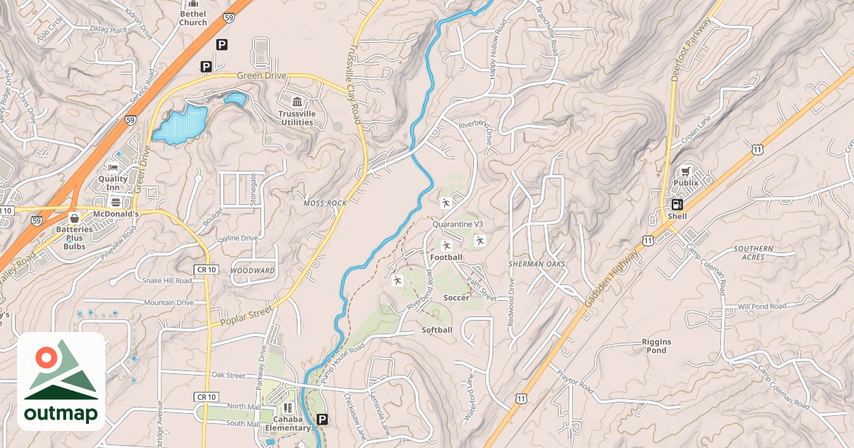 Map of Quarantine