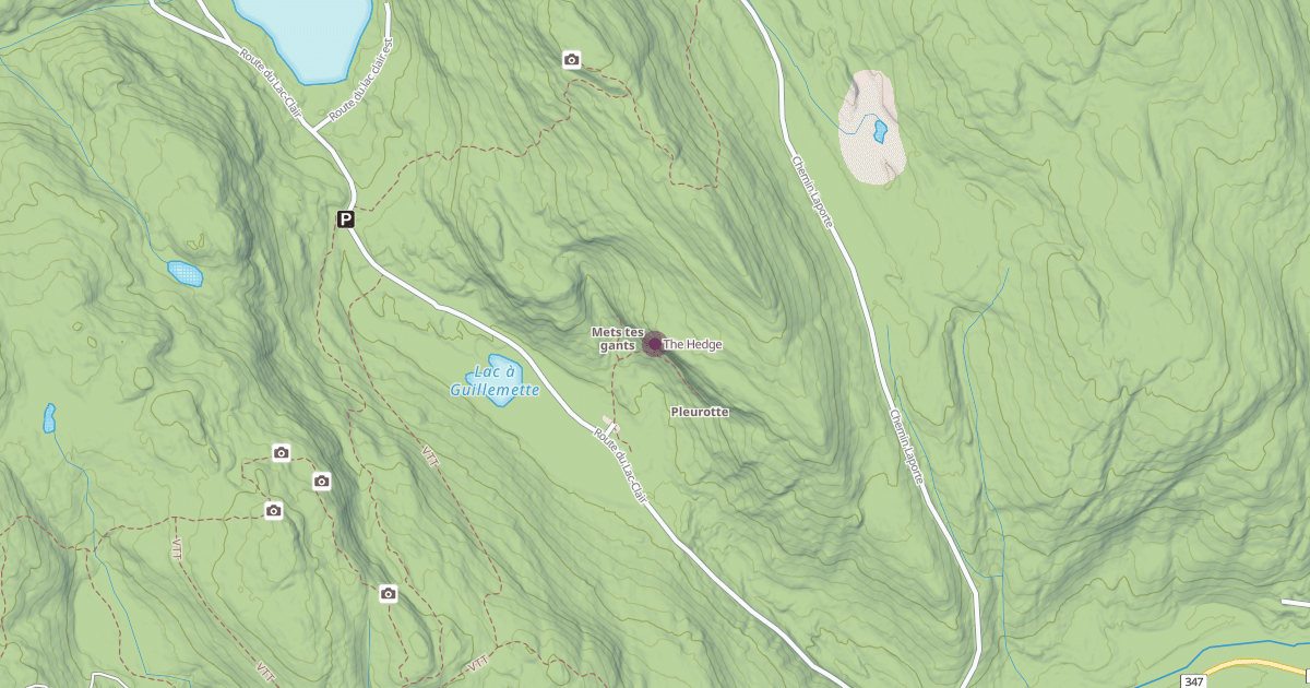 Map preview of The Hedge