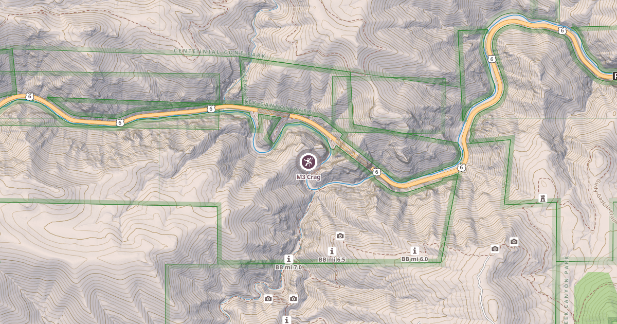 Map preview of M3 Crag