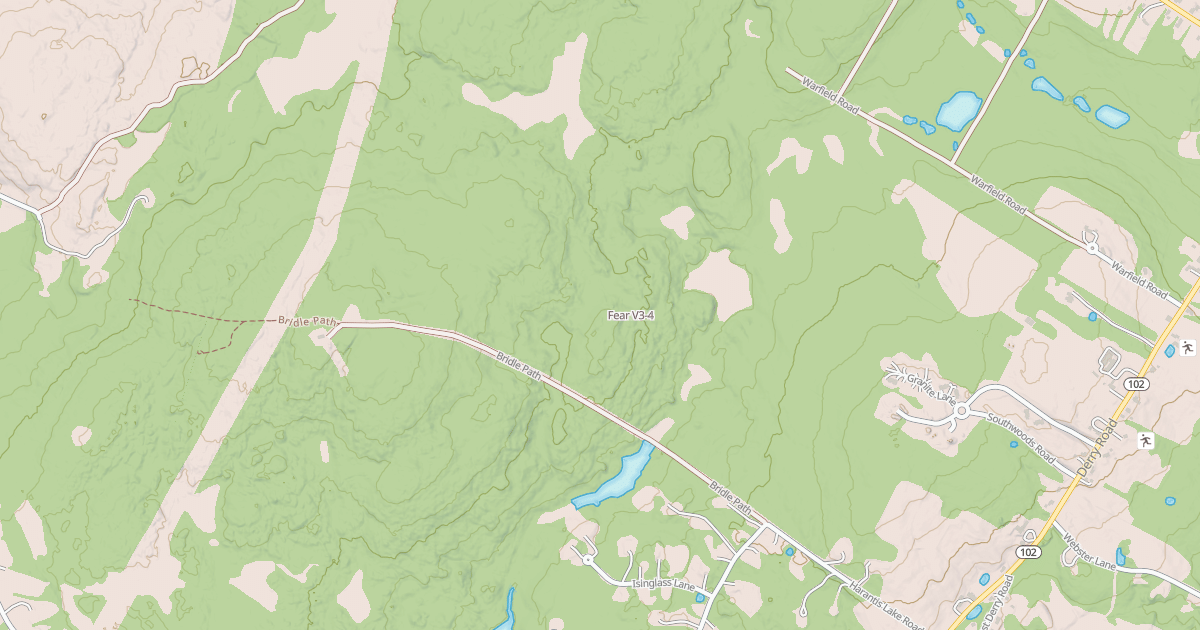 Map preview of Fear