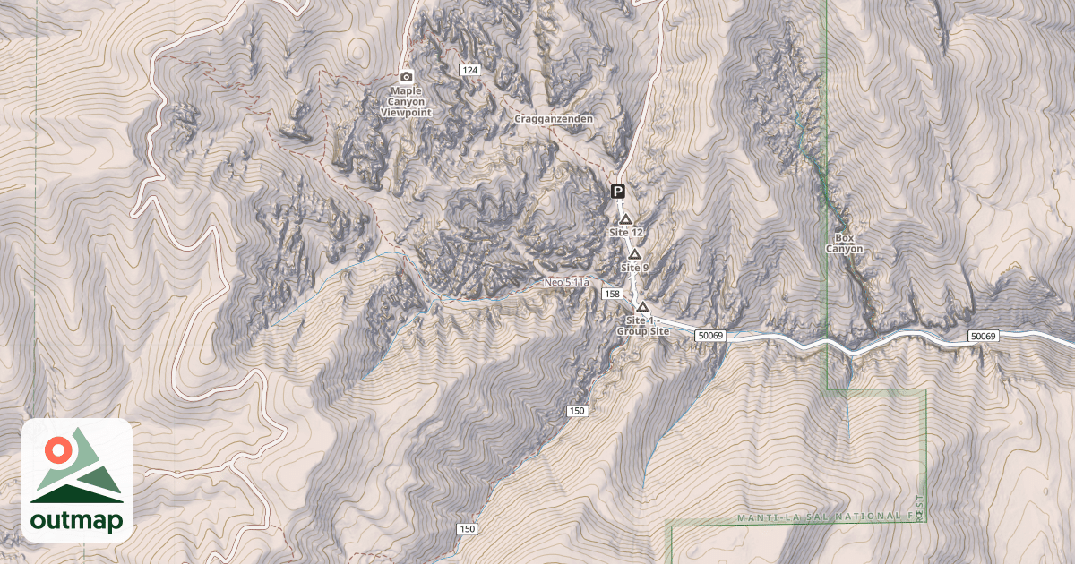 Map of Neo
