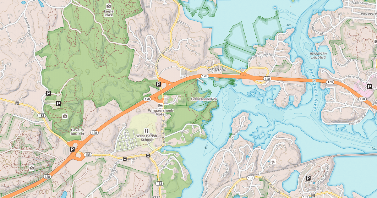 Map preview of Cold-Blooded