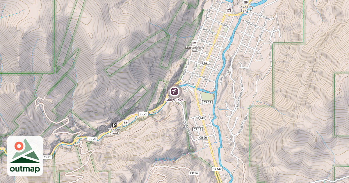 Map of God's Cave