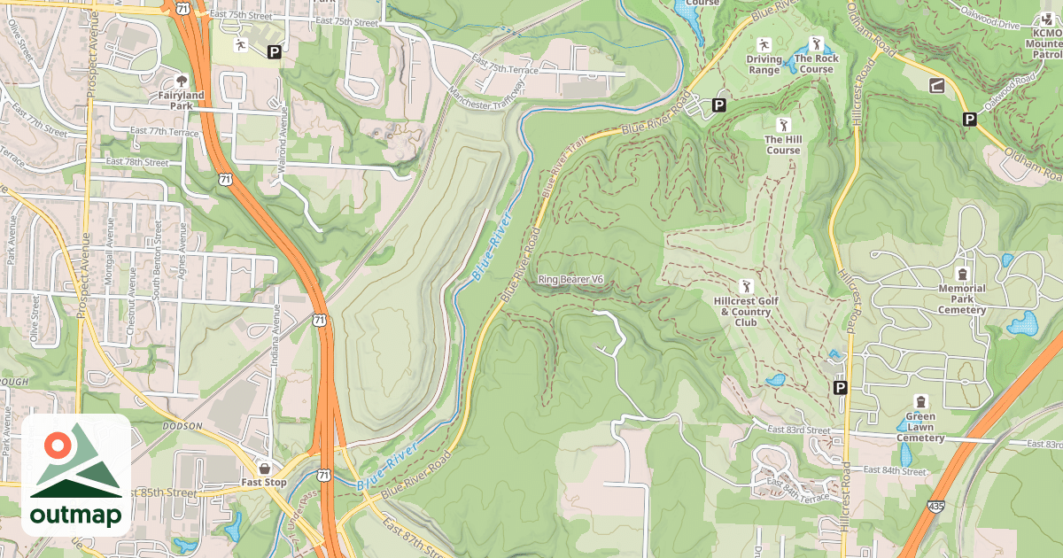 Map of Ring Bearer