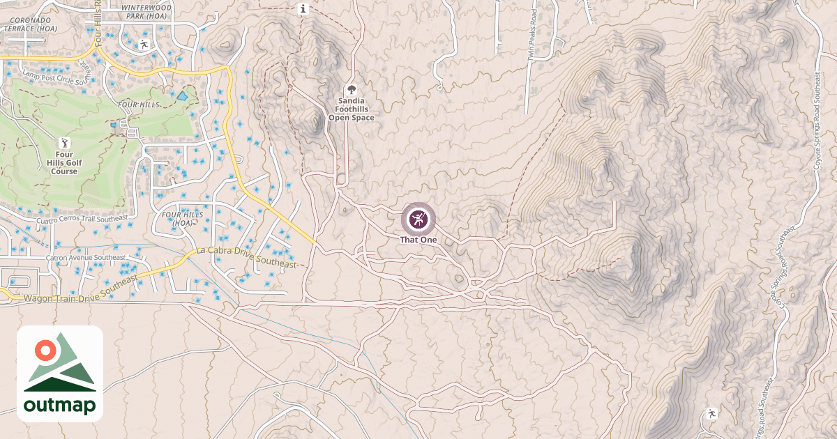 Map of That One