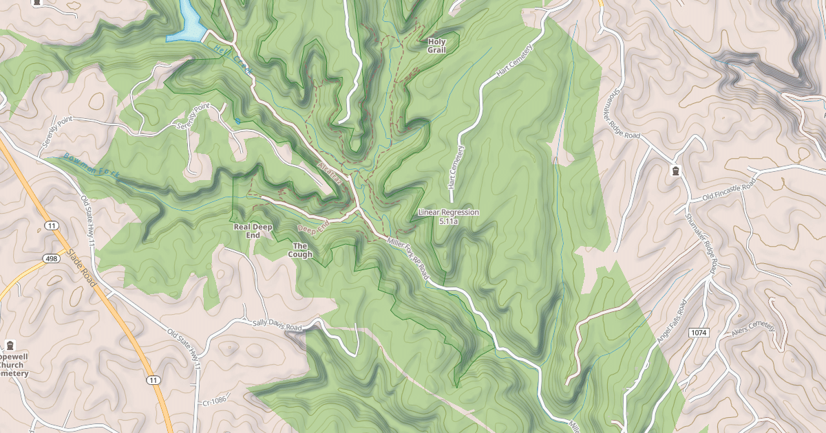 Map preview of Linear Regression