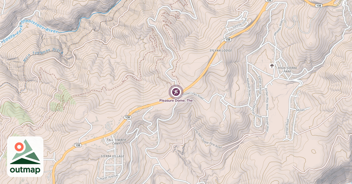 Map of Pleasure Dome, The