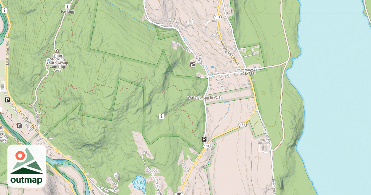Map of Wake Up, Log In