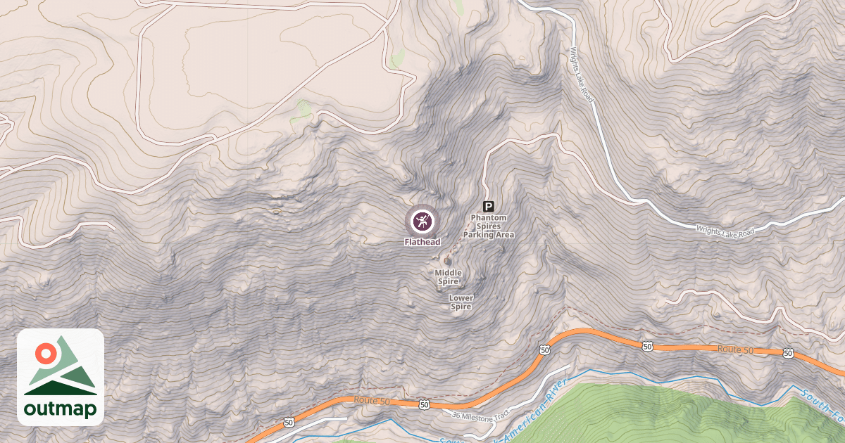 Map of Flathead