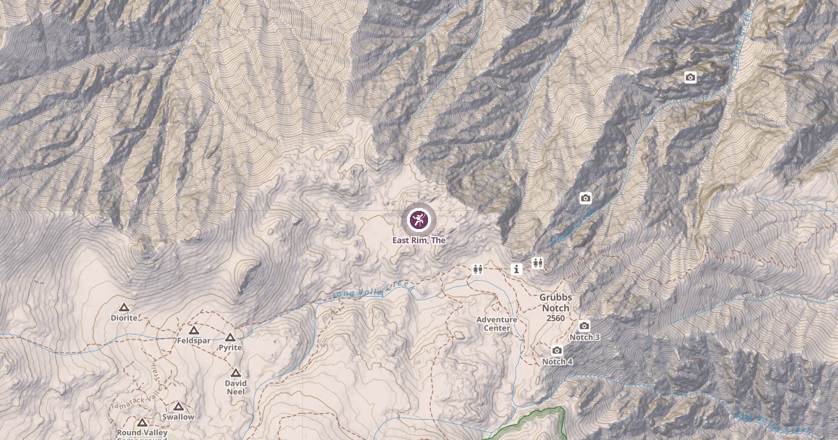 Map preview of East Rim, The