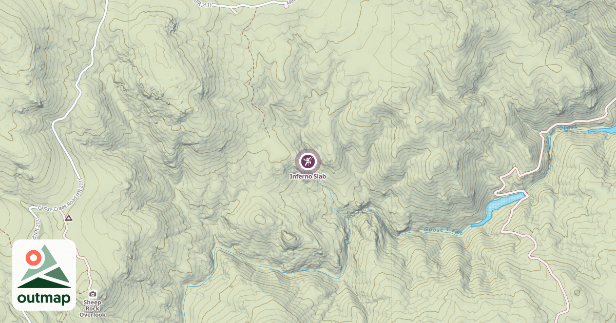 Map of Inferno Slab