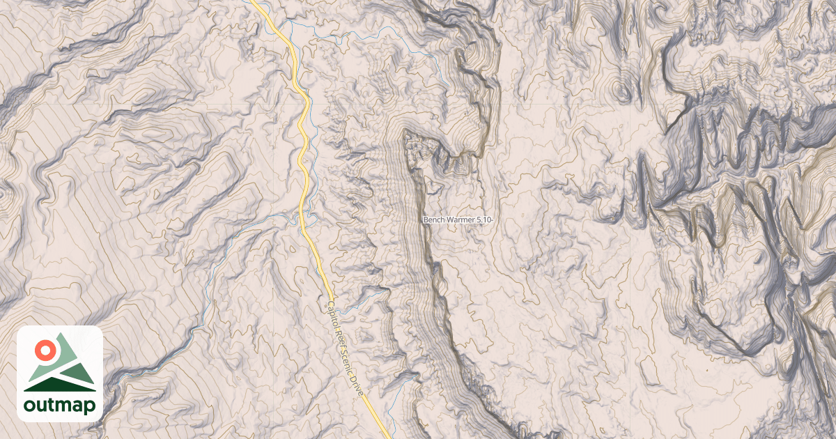 Map of Bench Warmer