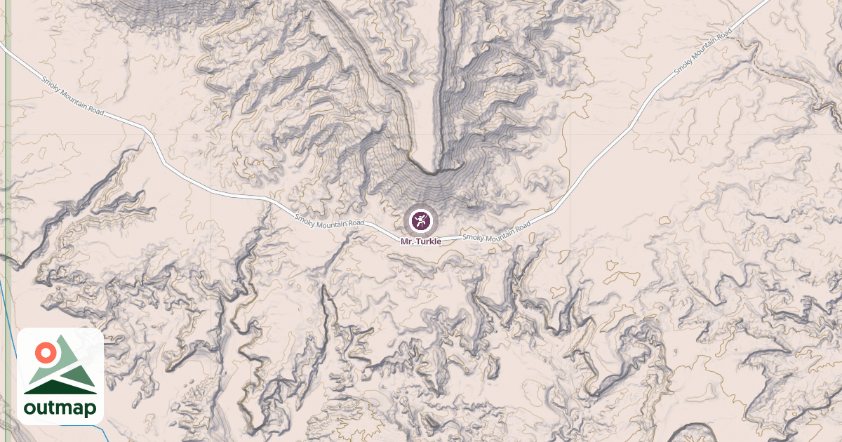 Map of Mr. Turkle