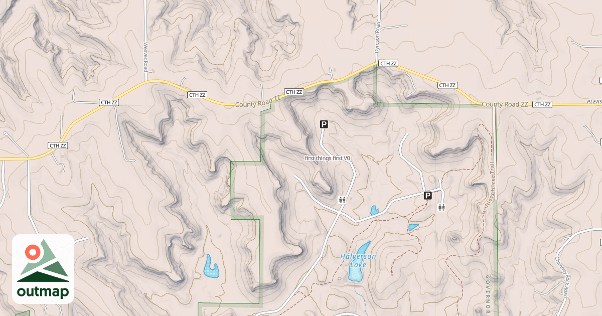 Map of first things first