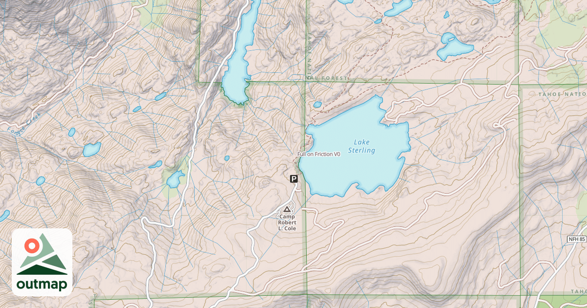 Map of Full on Friction