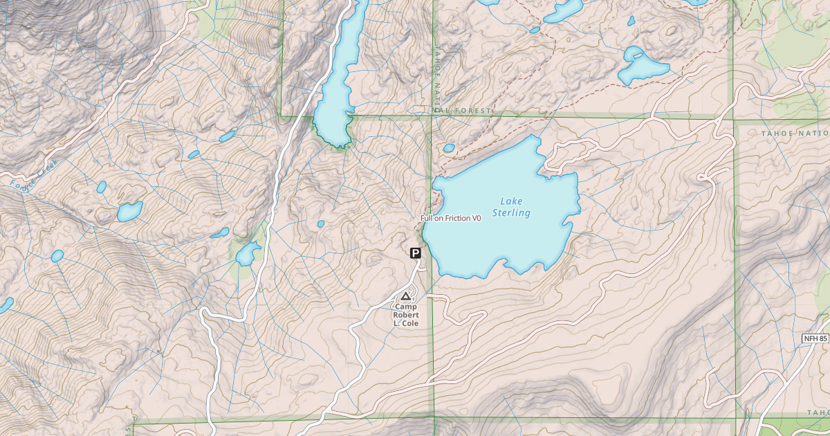 Map preview of Full on Friction