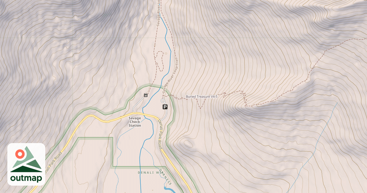 Map of Buried Treasure