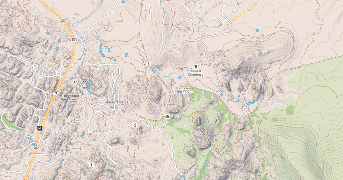 Map preview of Last Man Standing