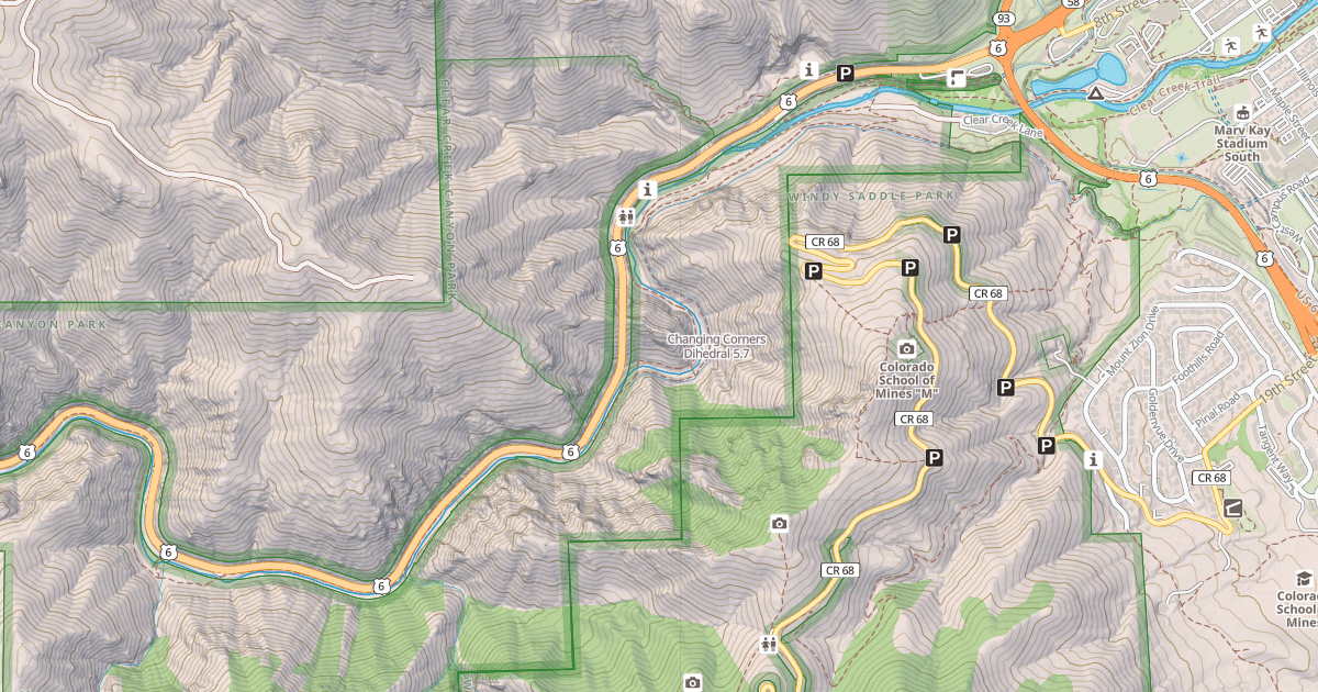 Map preview of Changing Corners Dihedral