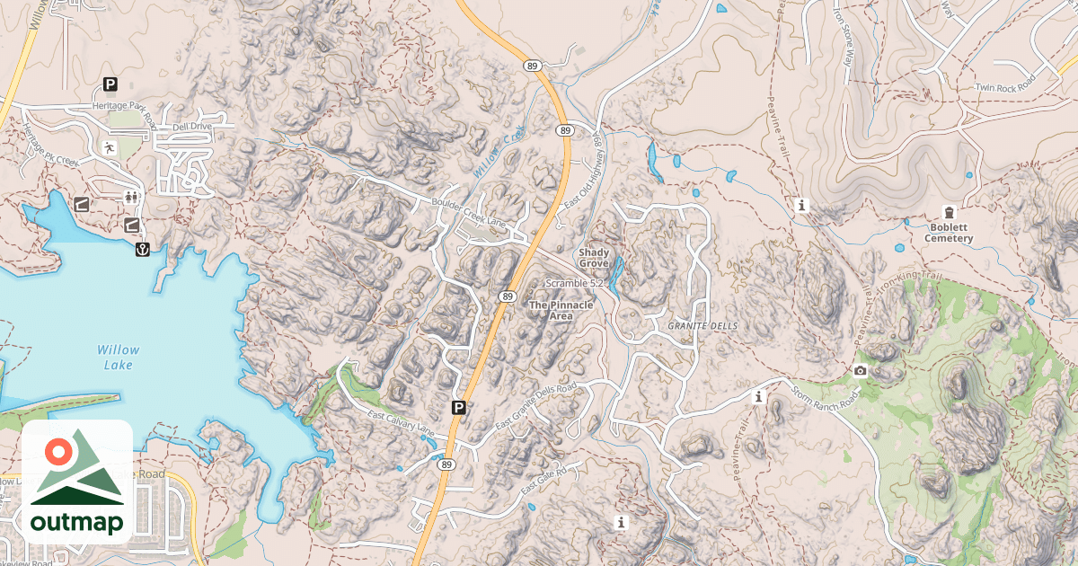 Map of Scramble