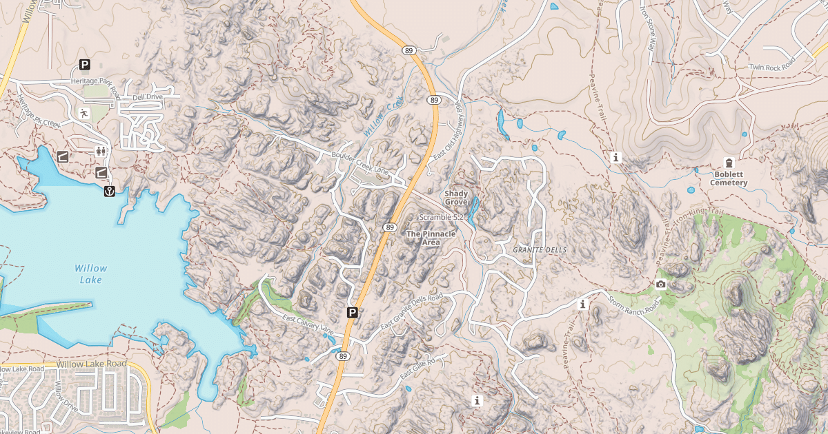 Map preview of Scramble