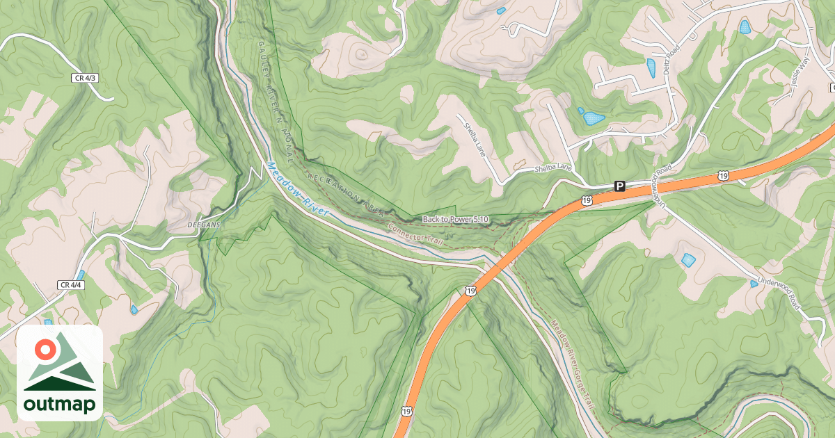 Map of Back to Power