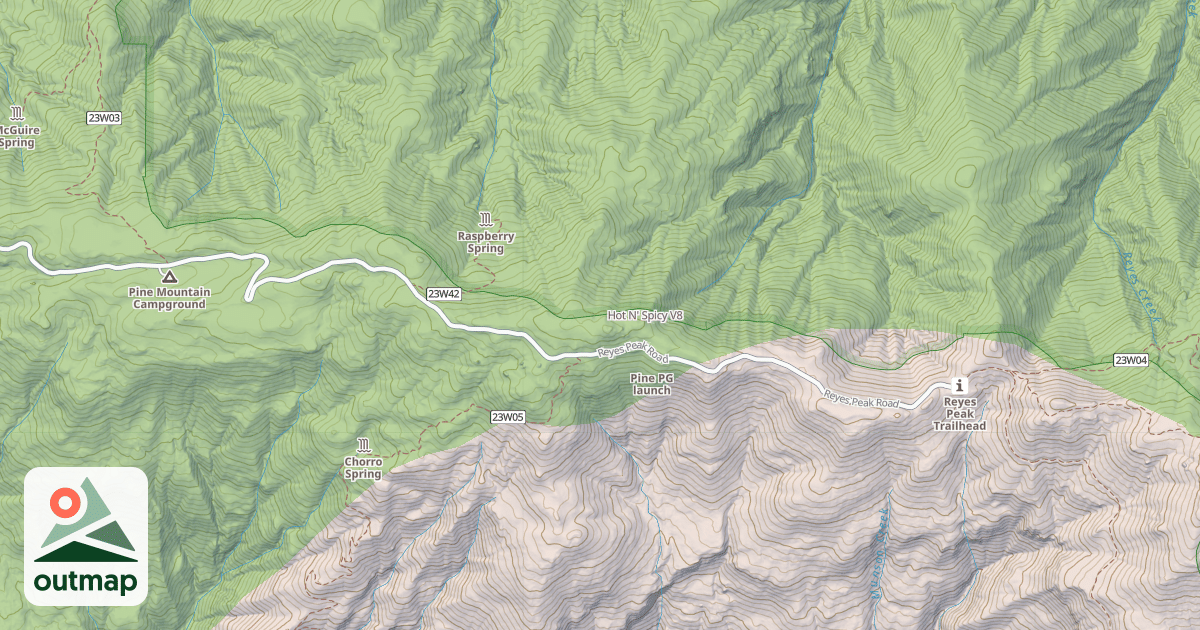 Map of Hot N' Spicy